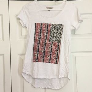 Lucky Brand Flag T-shirt